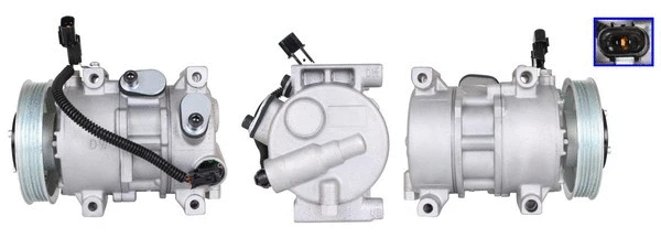 Compressor, air conditioning (AC01032)