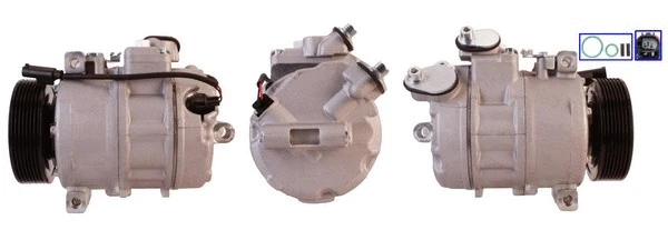 Compressor, air conditioning (AC00843)