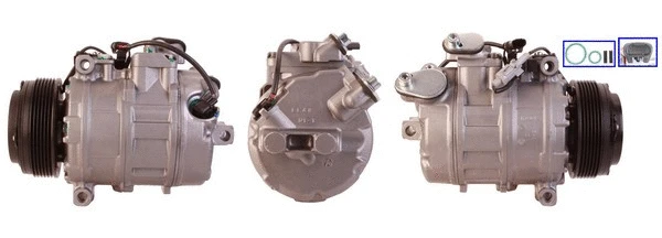 Compressor, air conditioning (AC00831)