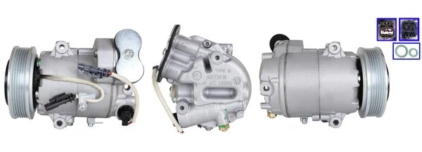 Compressor, air conditioning (AC01071)