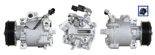 Compressor, air conditioning (AC01321)