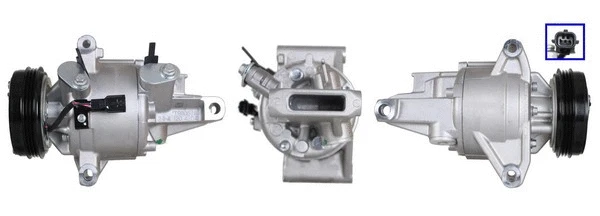 Compressor, air conditioning (AC01332)