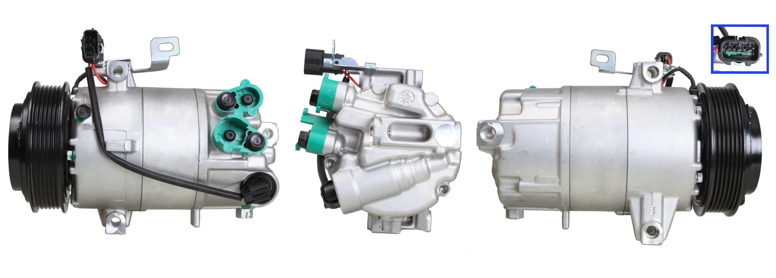 Compressor, air conditioning (AC01442)