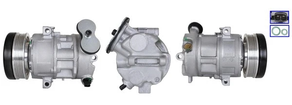 Compressor, air conditioning (AC01064)