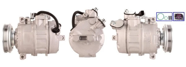 Compressor, air conditioning (AC00142)