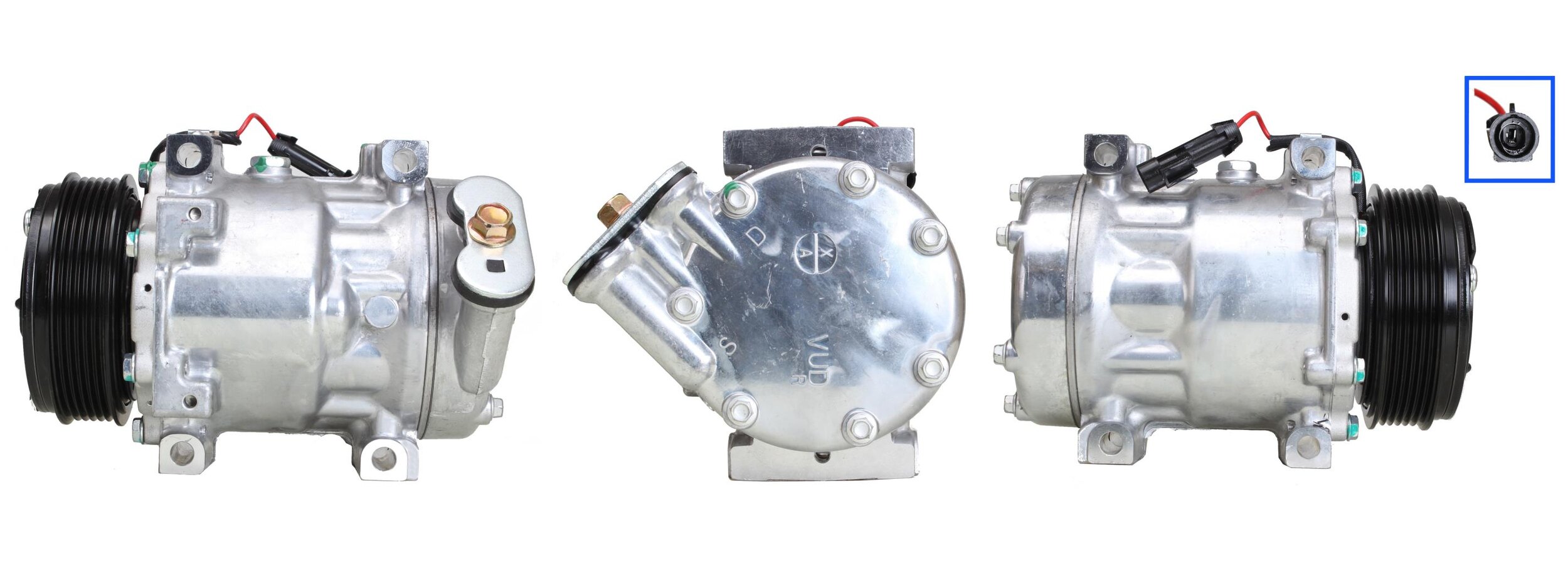 Compressor, air conditioning (AC01414)