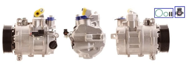 Compressor, air conditioning (AC00408)