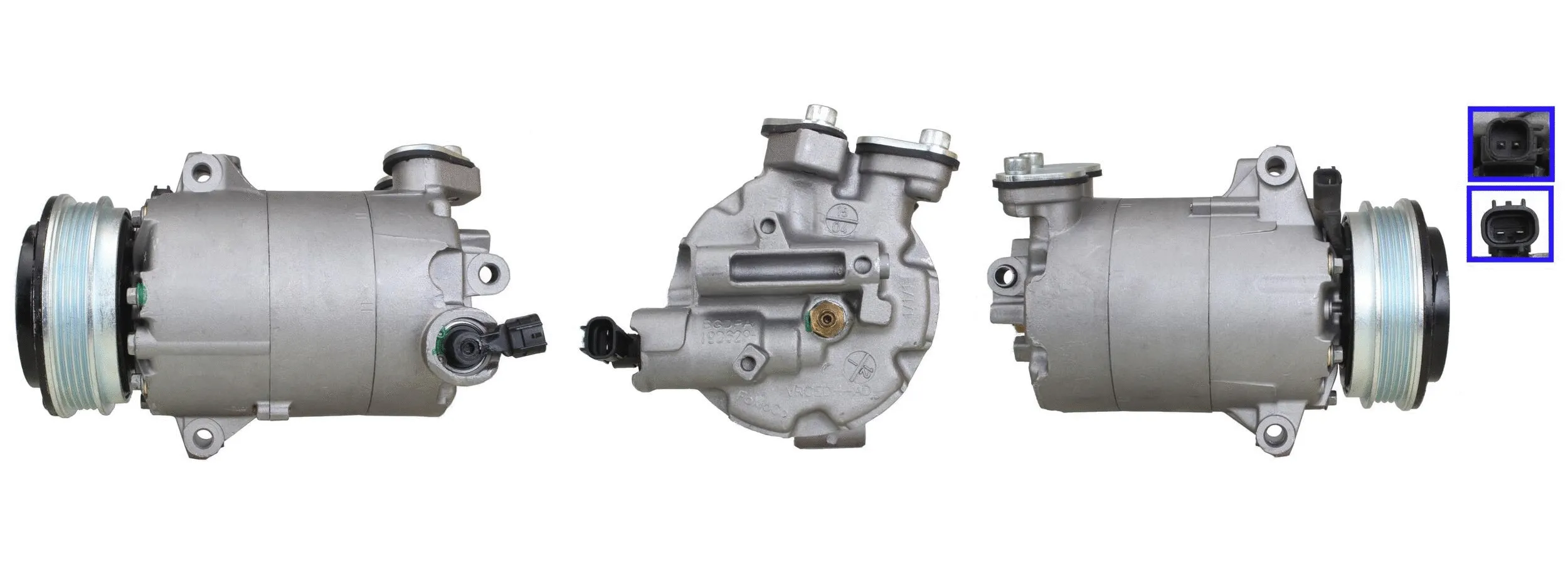 Compressor, air conditioning (AC01413)