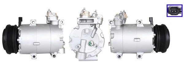 Compressor, air conditioning (AC01006)