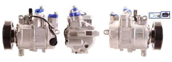 Compressor, air conditioning (AC00461)