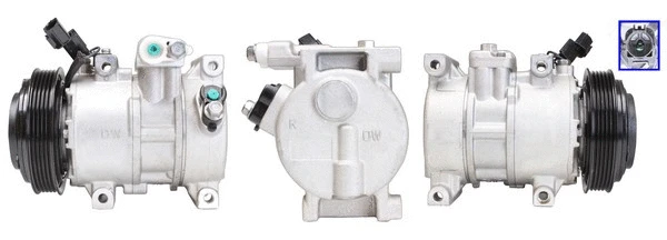Compressor, air conditioning (AC01014)