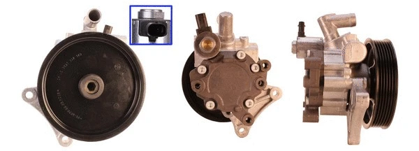 Hydraulic Pump, steering (PU01378)