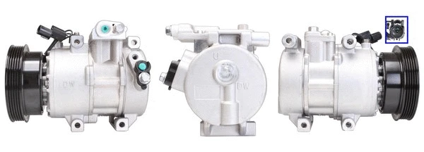 Compressor, air conditioning (AC01018)