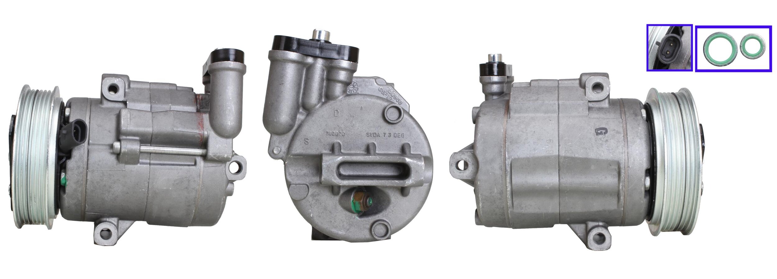 Compressor, air conditioning (AC01063)