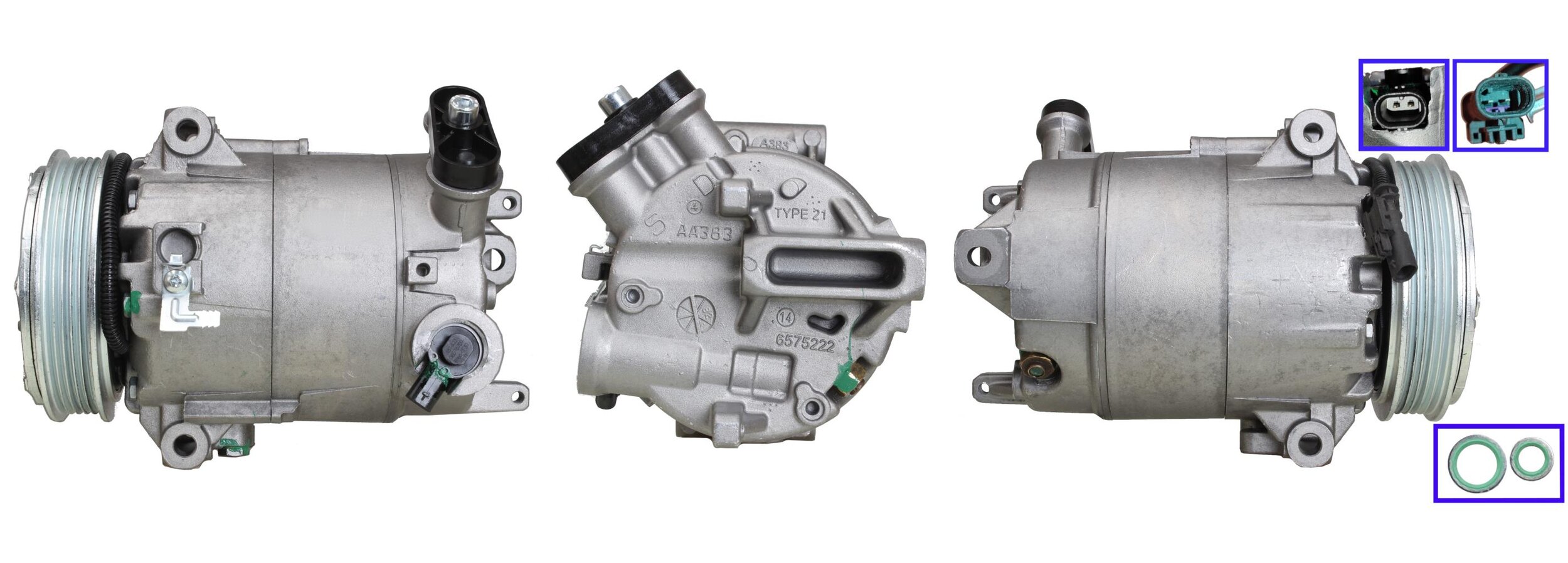 Compressor, air conditioning (AC1474)