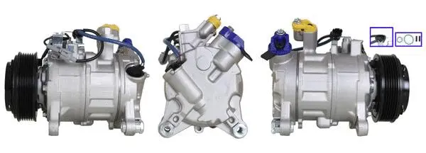 Compressor, air conditioning (AC01361)