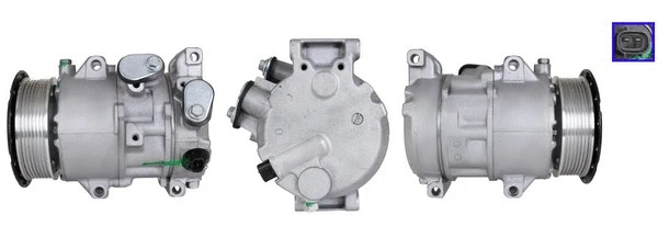 Compressor, air conditioning (AC01120)