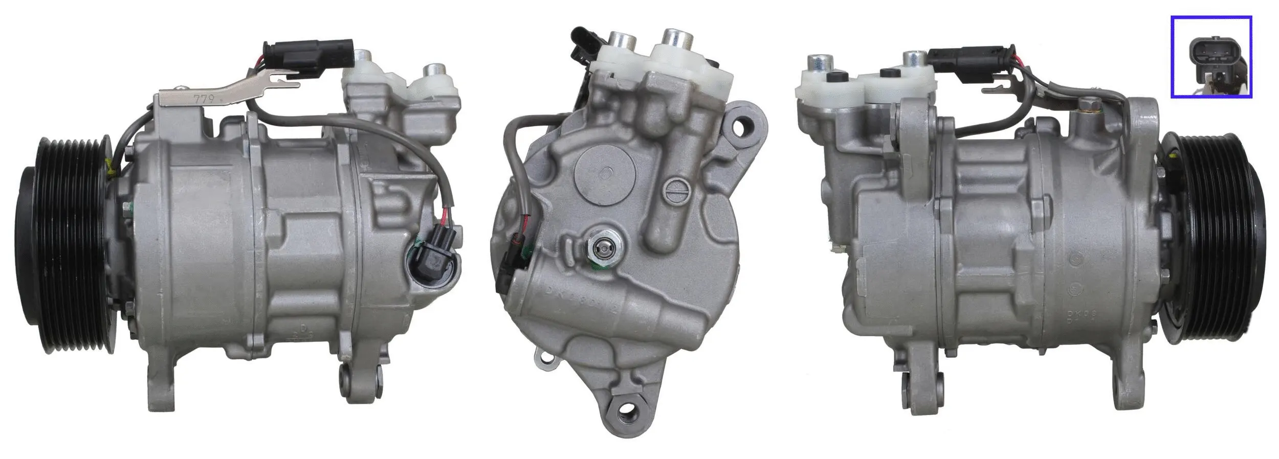 Compressor, air conditioning (AC01376)