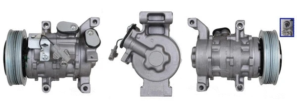 Compressor, air conditioning (AC01253)