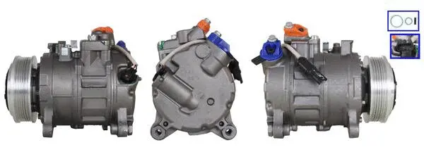 Compressor, air conditioning (AC01349)