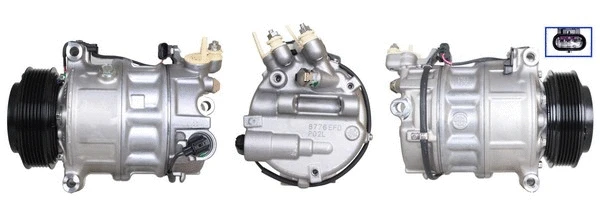 Compressor, air conditioning (AC01318)