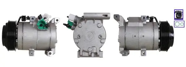 Compressor, air conditioning (AC01292)