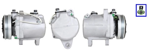 Compressor, air conditioning (AC01019)