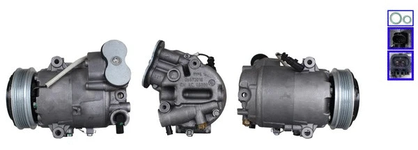 Compressor, air conditioning (AC01227)