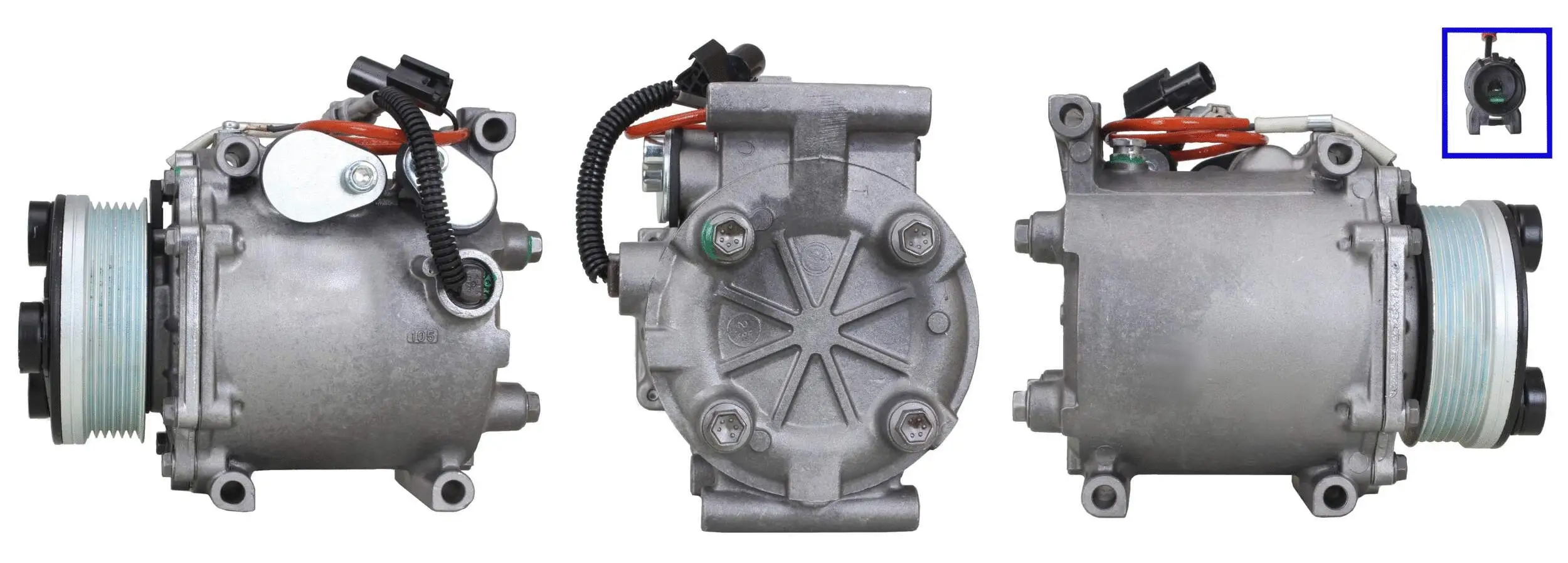Compressor, air conditioning (AC01410)