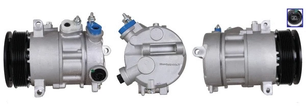 Compressor, air conditioning (AC01301)