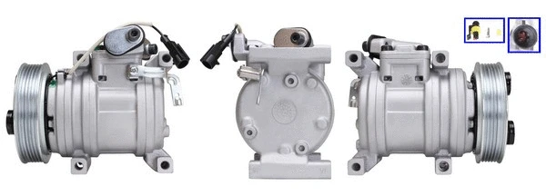 Compressor, air conditioning (AC01022)