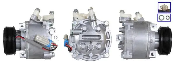 Compressor, air conditioning (AC01298)