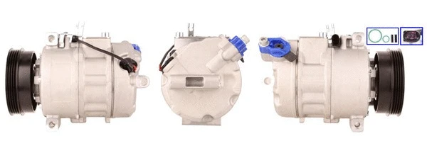 Compressor, air conditioning (AC00308)