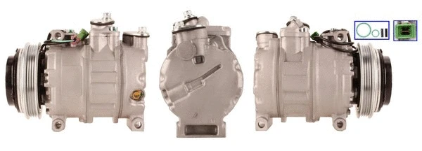 Compressor, air conditioning (AC00022)
