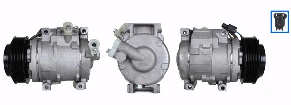 Compressor, air conditioning (AC01048)