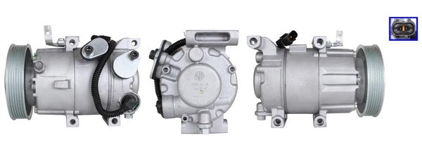 Compressor, air conditioning (AC01047)