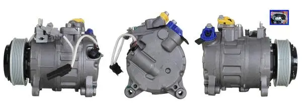 Compressor, air conditioning (AC01334)
