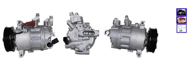 Compressor, air conditioning (AC01251)