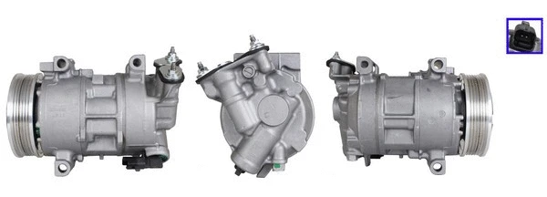 Compressor, air conditioning (AC01195)