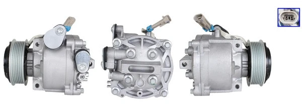 Compressor, air conditioning (AC01070)