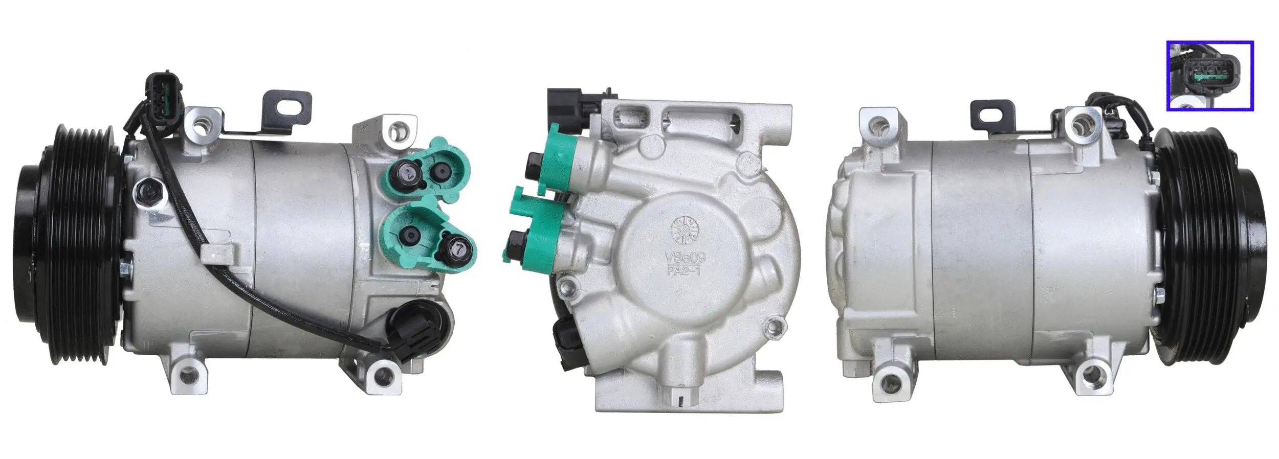 Compressor, air conditioning (AC01428)