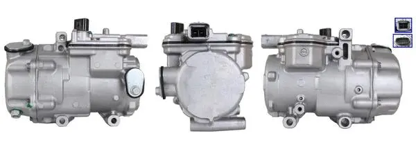 Compressor, air conditioning (AC01046)