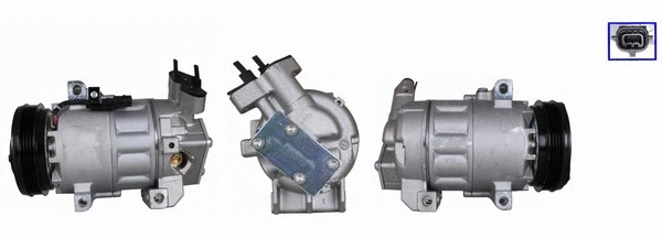 Compressor, air conditioning (AC01131)