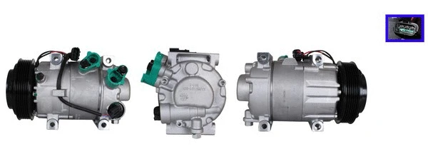 Compressor, air conditioning (AC01266)