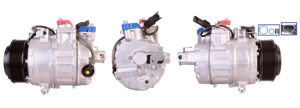 Compressor, air conditioning (AC00821)