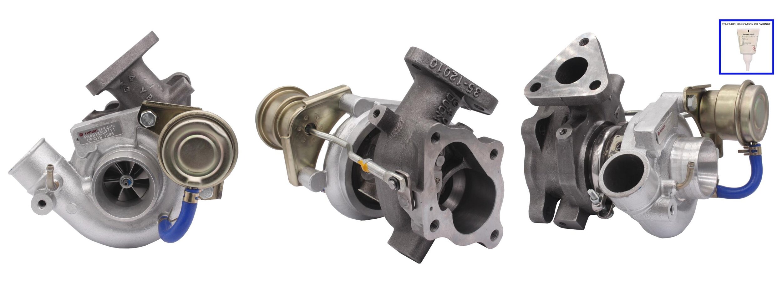 Charger, charging (supercharged/turbocharged) (PA4913503111)