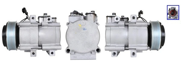 Compressor, air conditioning (AC01079)