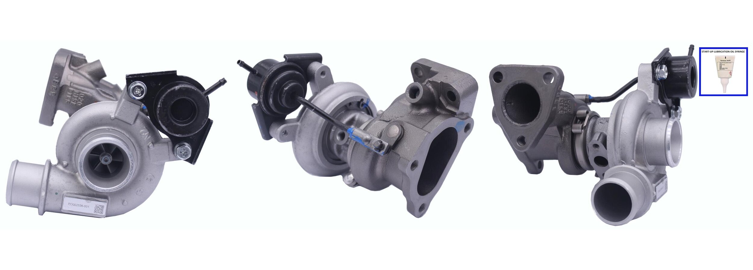 Charger, charging (supercharged/turbocharged) (PA4917302711)