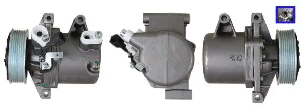 Compressor, air conditioning (AC01324)