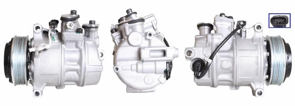 Compressor, air conditioning (AC00994)